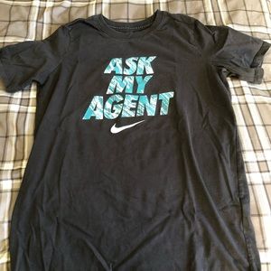 Kids Nike Cotton Tee